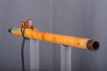 Utah Juniper Native American Flute, Minor, Mid G-4, #J14L (6)